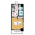 アヴェニール7階9.7万円