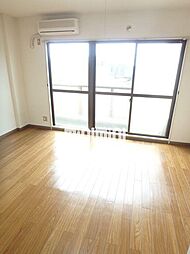 サンハイツ川本 3階ワンルームのリビング/ダイニング