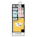 マモール川崎25階9.5万円