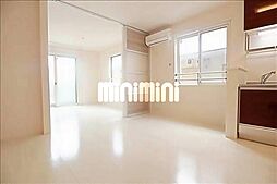 ヴィラ　ウエストII 1階1LDKのリビング/ダイニング