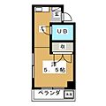 リバーサイド浅見2階5.8万円