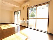 日当りの良いリビングです。
