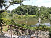 公園「もえぎ野公園まで260m」
