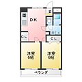 第2新幸レジデンス田奈3階8.0万円