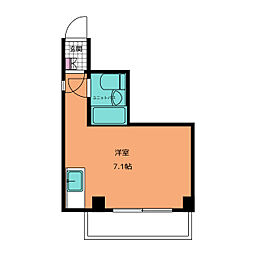間取図画像 ワンルーム