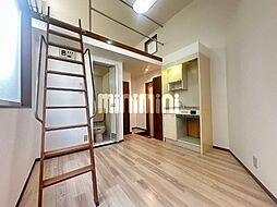 ピュアハウス大学前1番館 1階ワンルームのリビング/ダイニング