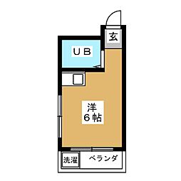 間取図画像 ワンルーム