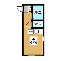 間取図画像 ワンルーム