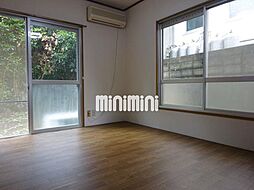 グリーンハイツ第2 1階1Kのリビング/ダイニング