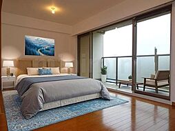 ＣＡＳＳＩＡ横濱ガーデン山 5階2LDKのリビング/ダイニング