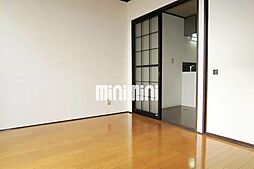 フォーブルイトウII 1階1Kのリビング/ダイニング