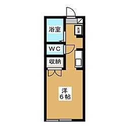 間取図画像 ワンルーム