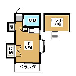 間取図画像 ワンルーム