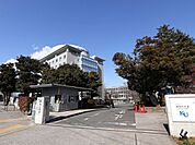 大学「私立神奈川大学まで1215m」