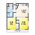 ミヤタハウス3階13.0万円