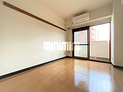 スプリーム横浜 4階ワンルームのリビング/ダイニング