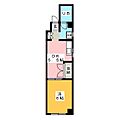 カンフリエ4階7.2万円