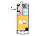 パークノヴァ横浜参番館9階6.8万円