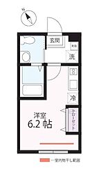 間取図画像 ワンルーム