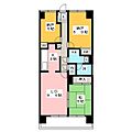 アジュール南まきが原3階8.3万円