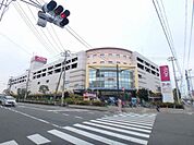ショッピング施設「イオンまで1600m」