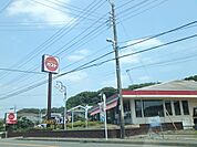 飲食店「ガストまで450m」