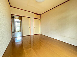 シティハイムニューナカムラＢ 202 2階2DKのリビング/ダイニング