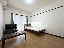 メイプルハウス 2階1Kのリビング/ダイニング