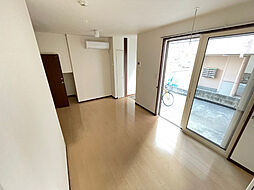 メゾン相模大野 1階ワンルームのリビング/ダイニング