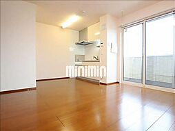 ヴィーブル草薙 3階ワンルームのリビング/ダイニング