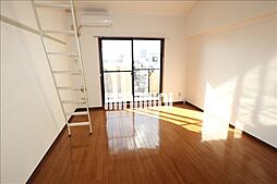 グランパレ中央林間 4階1Kのリビング/ダイニング