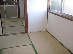 コーポ若月 1階2Kのリビング/ダイニング