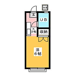 間取図画像 ワンルーム