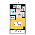 ヴィラ・ステューディオ2階5.0万円