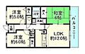 アンジェリーク高尾3階7.0万円