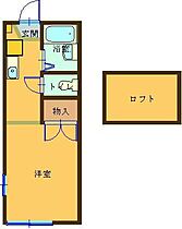 Woods 206 ｜ 埼玉県本庄市日の出2丁目1番地37号（賃貸アパート1K・2階・19.87㎡） その2