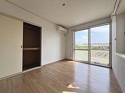 リバーサイドタウン A101 1階2DKのリビング/ダイニング