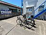 駐車場：駐輪スペース