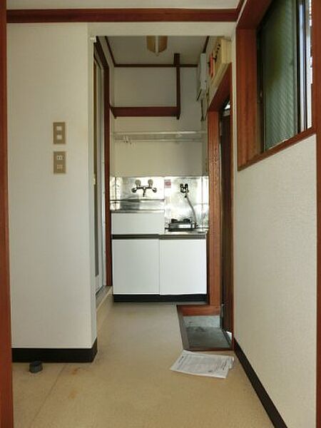 画像12:すっきりとしたキッチンスペース。
