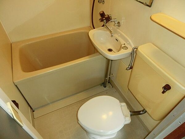 画像13:手入れのしやすいバスルーム。