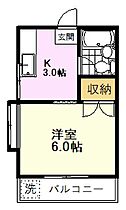 東京都国分寺市東戸倉1丁目11-28（賃貸アパート1K・2階・21.00㎡） その2