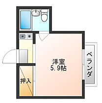 東京都小平市学園西町1丁目21-12（賃貸マンション1K・2階・15.26㎡） その2