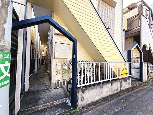 オレンジボックス 102｜東京都練馬区石神井台2丁目(賃貸アパート1R・1階・13.63㎡)の写真 その3