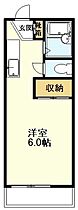 東京都国分寺市富士本3丁目（賃貸アパート1R・2階・21.18㎡） その2