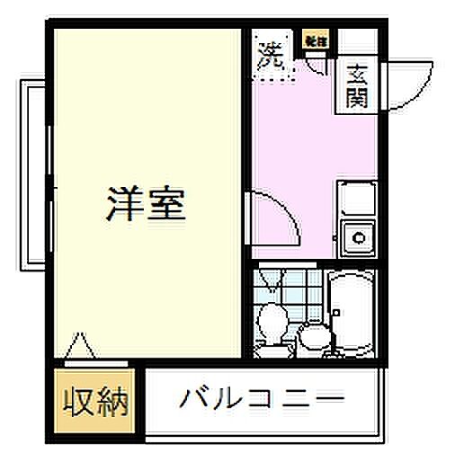 ロイヤルハイツ 302｜東京都小平市たかの台(賃貸マンション1K・3階・18.15㎡)の写真 その2