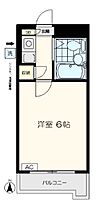 東京都小平市小川西町4丁目（賃貸マンション1K・2階・14.88㎡） その2