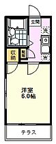 ハイツ石川 101 ｜ 東京都国分寺市日吉町2丁目18-8（賃貸アパート1K・1階・17.80㎡） その2