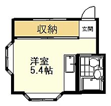 ポルシェ小平鷹の台  ｜ 東京都小平市小川町1丁目1071（賃貸アパート1R・2階・18.15㎡） その2