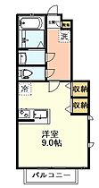 東京都国分寺市東元町2丁目（賃貸アパート1R・1階・28.98㎡） その2