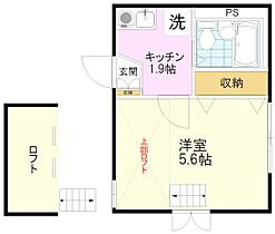 ファミールハウス 201 ｜ 東京都武蔵野市吉祥寺南町2丁目（賃貸アパート1K・2階・16.45㎡） その2